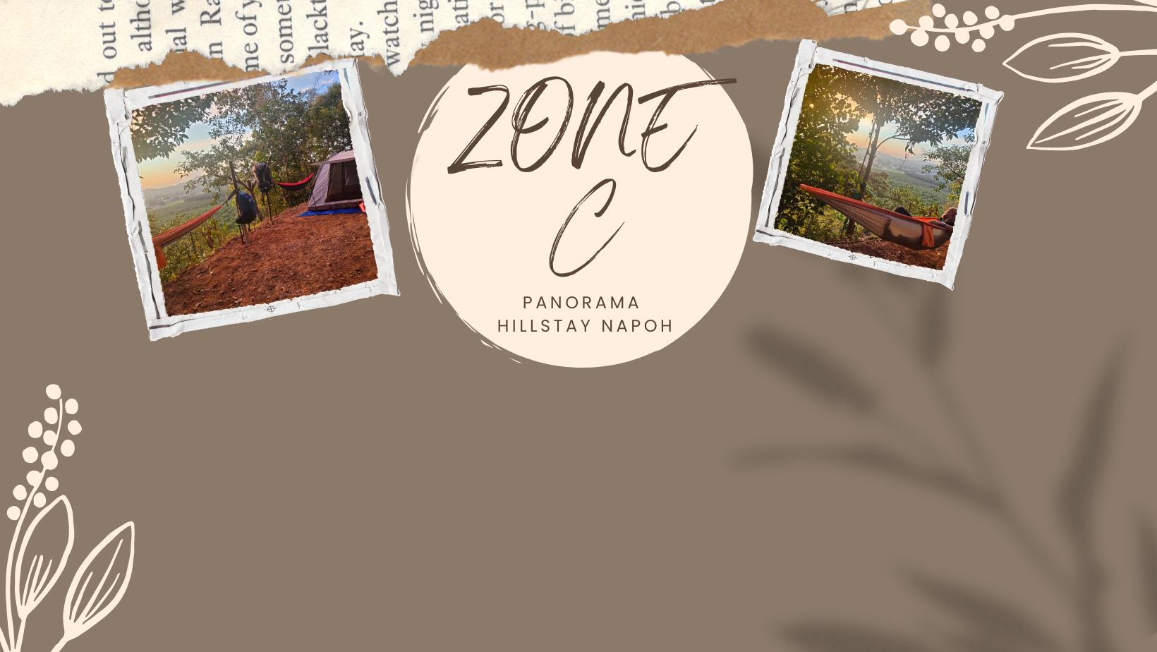 ZONE C: Campsite & Hammock