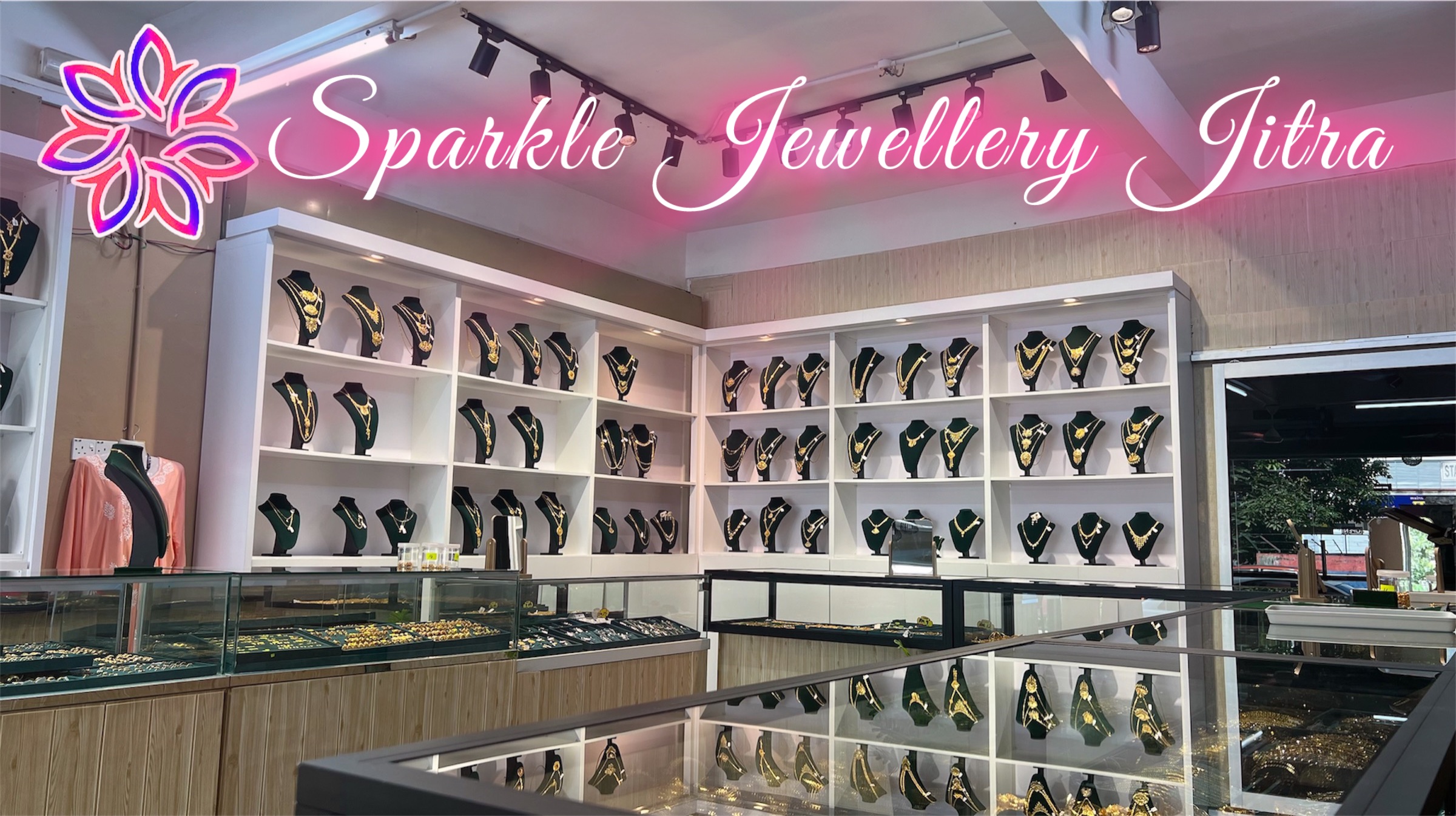 SPARKLE JEWELLERY JITRA