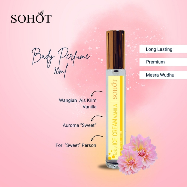 Baby Perfume Ice - Cream Vanilla
