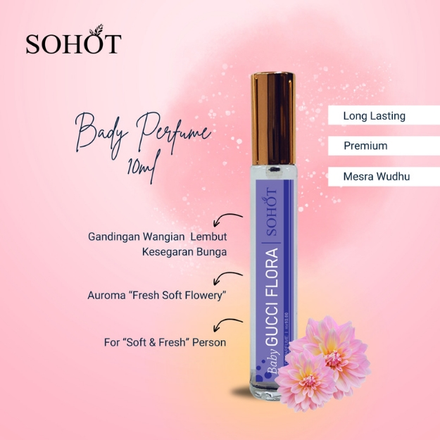 Baby Perfume Gucci Flora