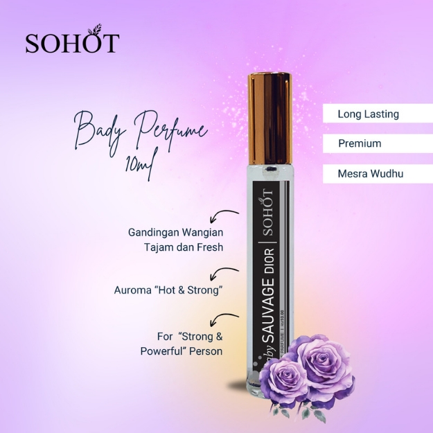 Baby Perfume Sauvage Dior