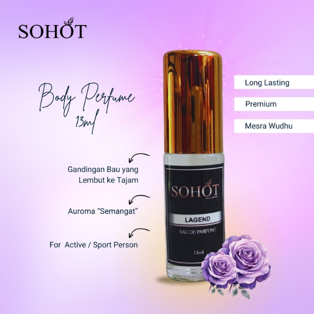 Body Perfume Lagend