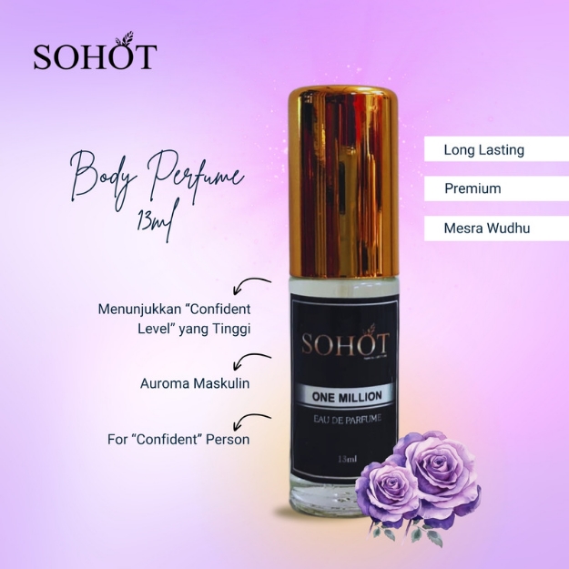 Body Perfume One Million