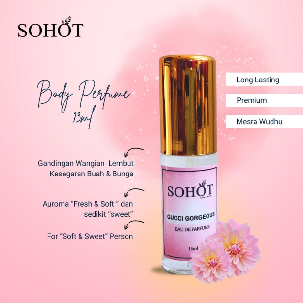 Body Perfume Gucci Gourgeuos