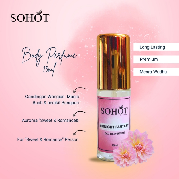 Body Perfume Midnight Fantasy