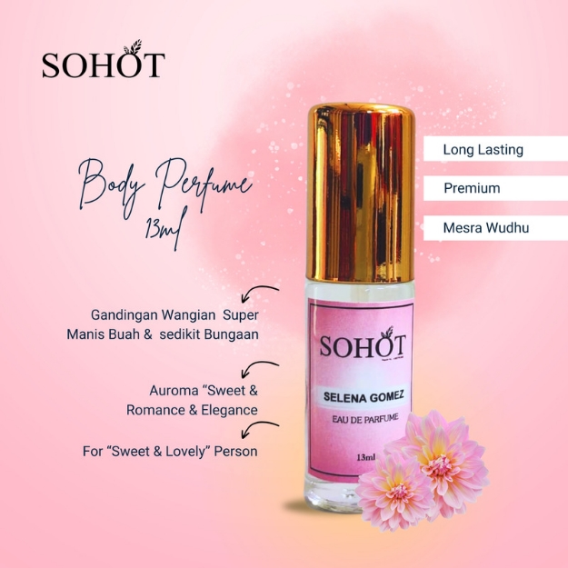 Body Perfume Selena Gomez