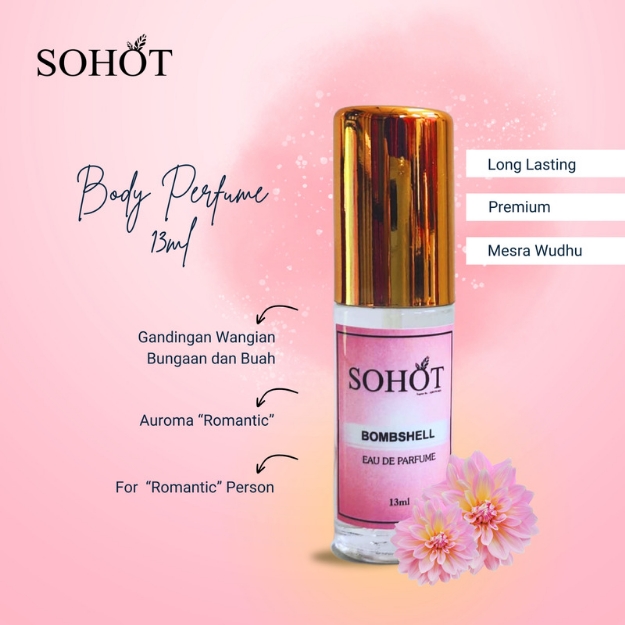 Body Perfume BombShell