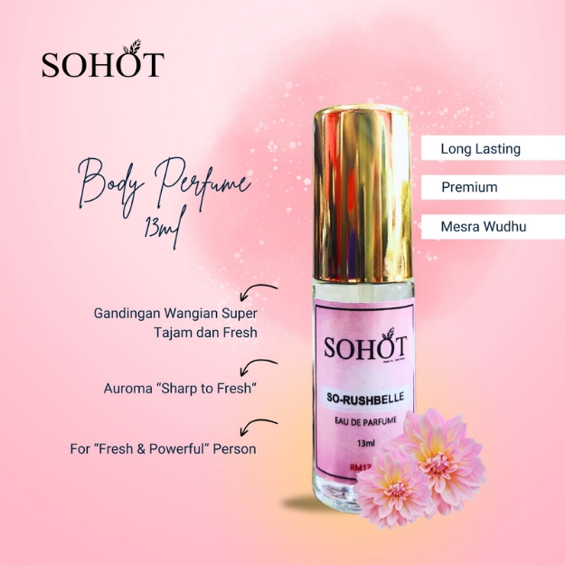 Body Perfume So - Rushbelle