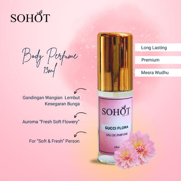 Body Perfume Gucci Flora