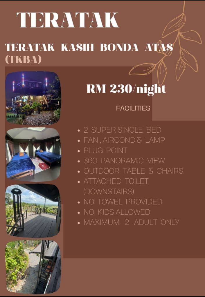 Teratak Kasih Bonda (Atas)