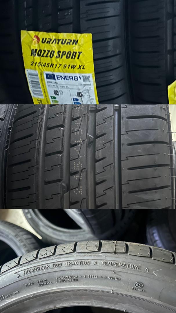 DURATURN 215/45/17