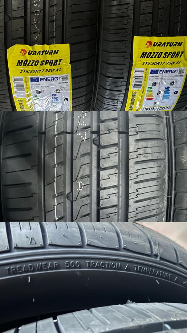DURATURN 215/50/17