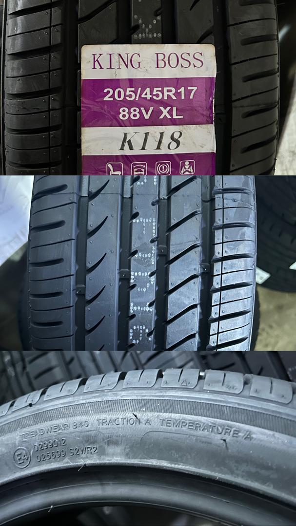 KINGBOSS 205/45/17