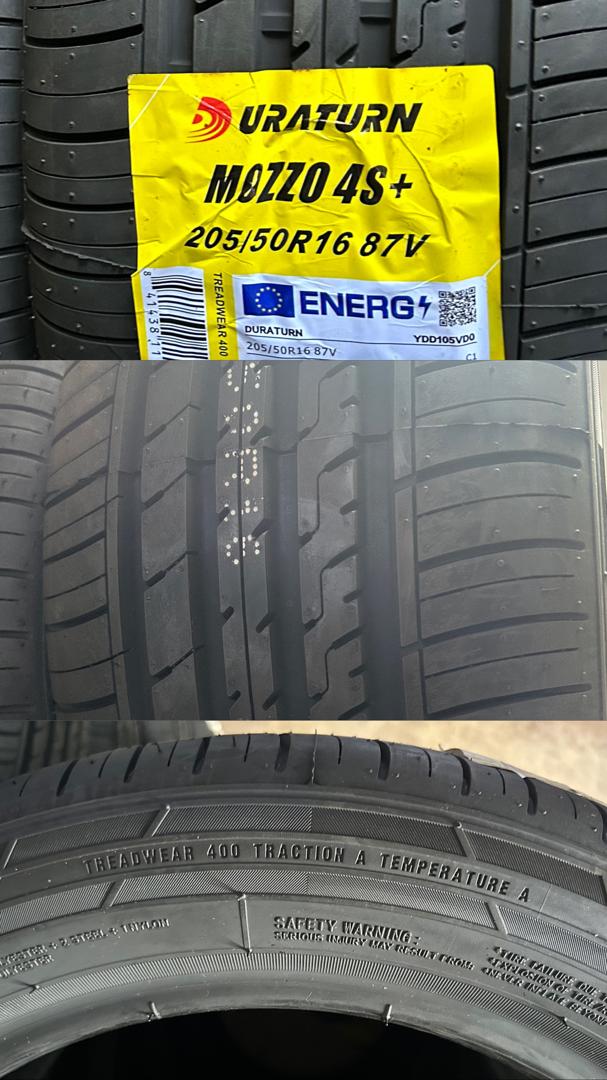 DURATURN 205/50/16