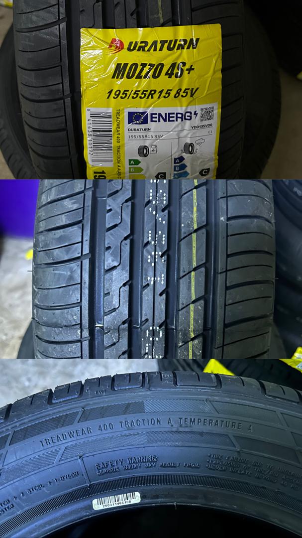 DURATURN 195/55/15