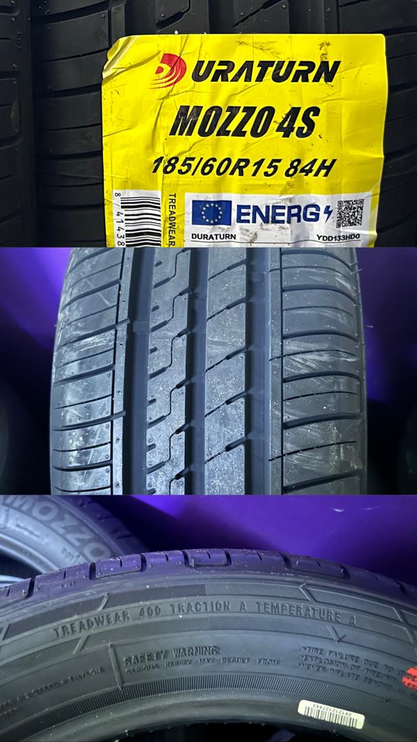 DURATURN 185/60/15
