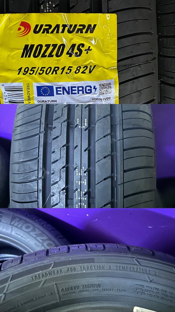DURATURN 195/50/15