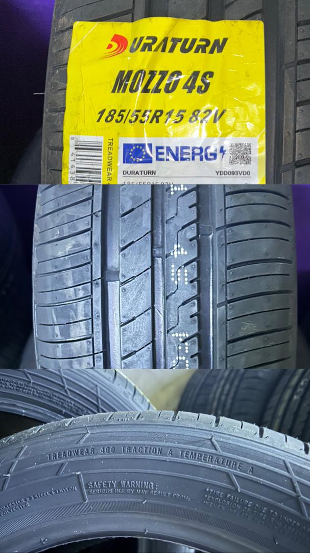 DURATURN 185/55/15