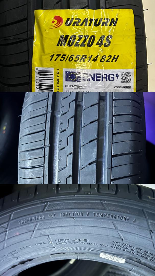 DURATURN 175/65/14