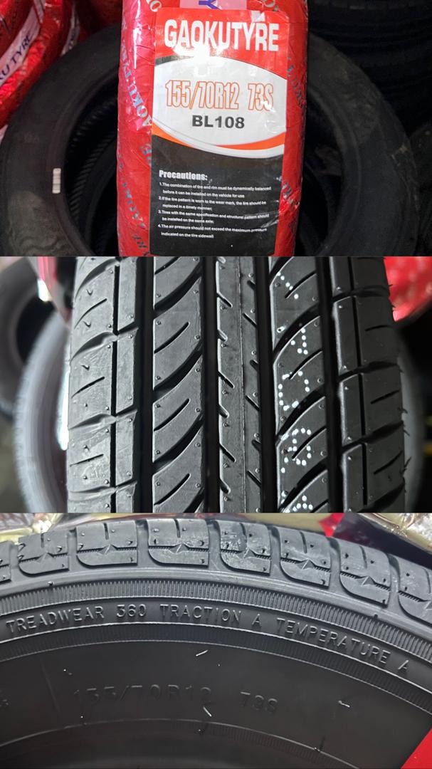 GAUKOTYRE 155/70/12