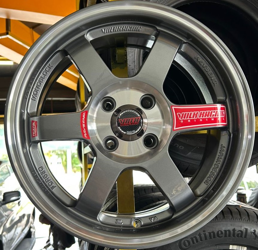 TE37-GUNMETAL