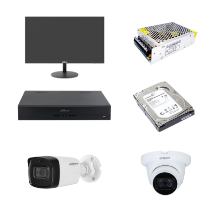 Dahua CCTV Analog 16 Camera