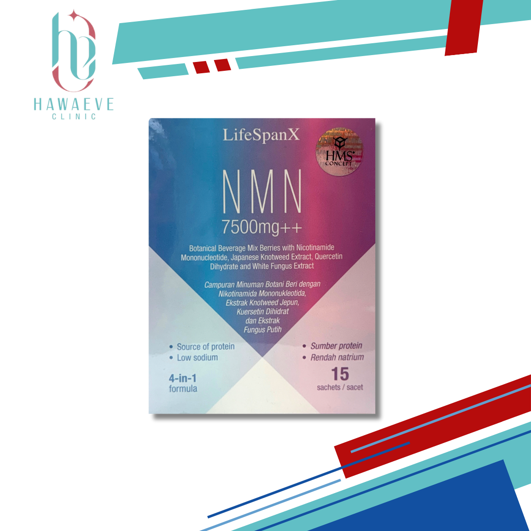 NMN 7500MG++ HMS HMS CONCEPT