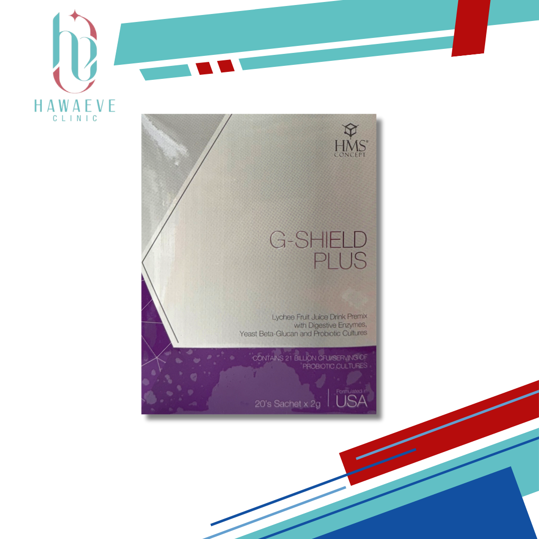PRE/PROBIOTICS G-SHIELD PLUS HMS CONCEPT