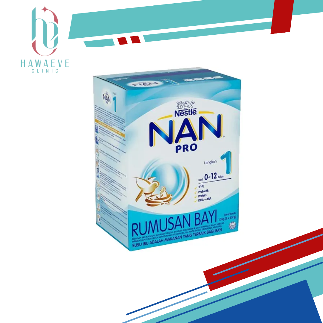 NESTLE NAN LANGKAH 1 0-12 MONTHS