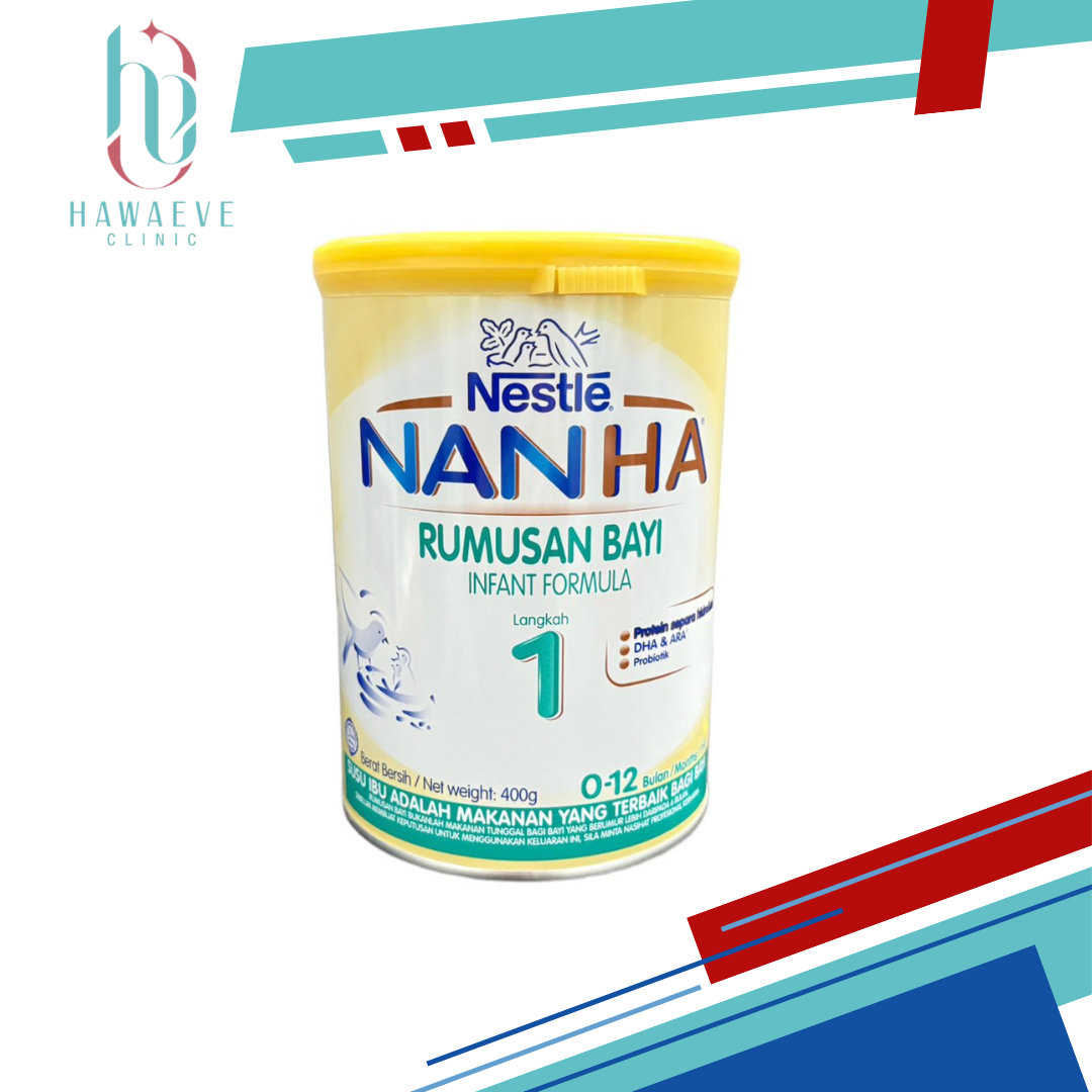 NESTLE NAN HA 0-12 MONTHS