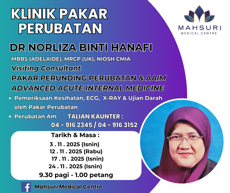 DR NORLIZA BINTI HANAFI (VISITING)