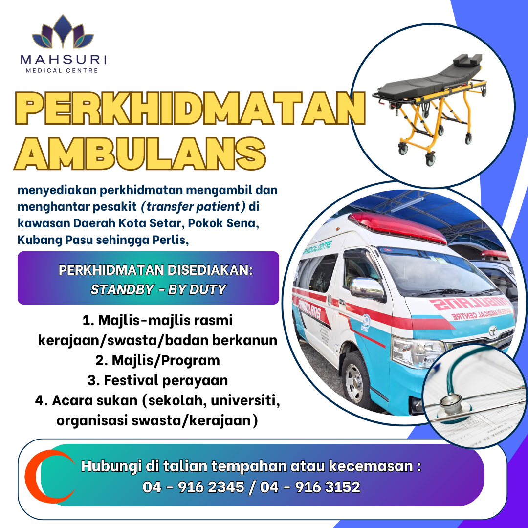 PERKHIDMATAN AMBULAN
