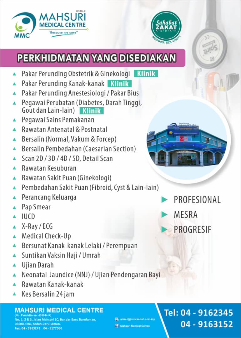 PERKHIDMATAN DISEDIAKAN