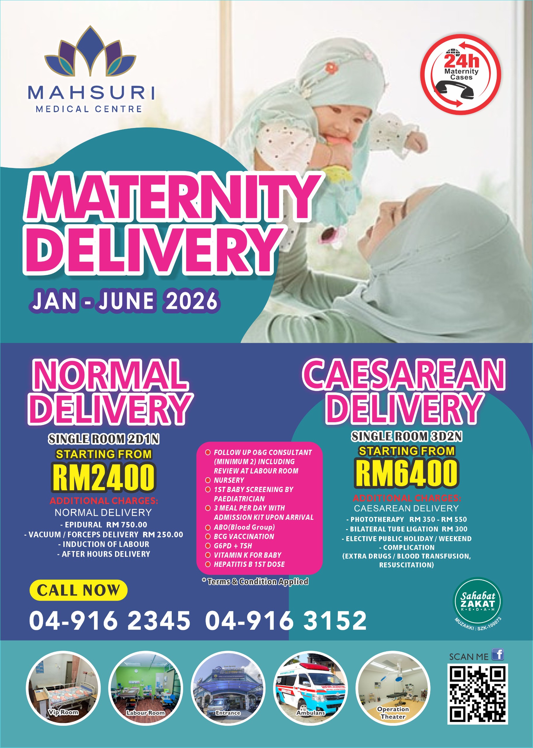 CAESAREAN DELIVERY