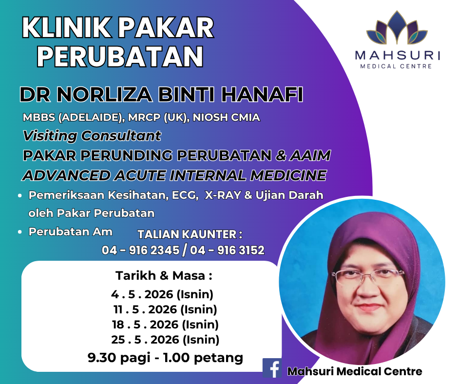 DR NORLIZA BINTI HANAFI (VISITING)