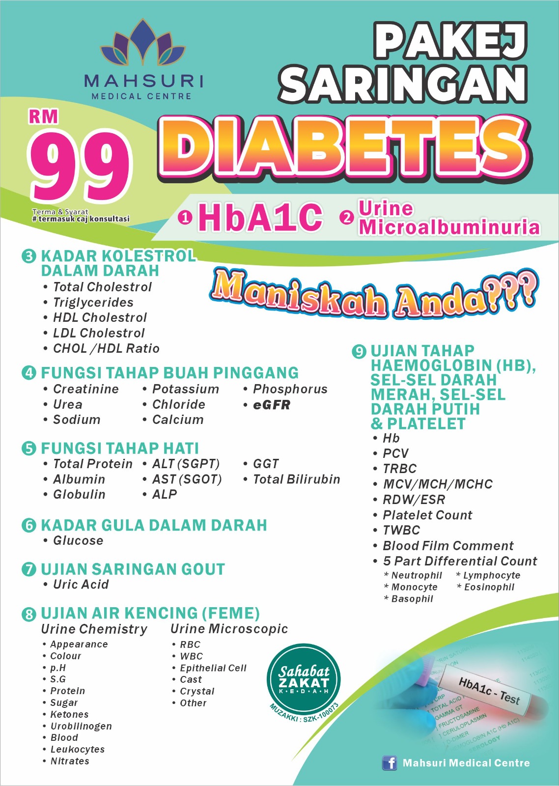UJIAN SARINGAN DIABETES