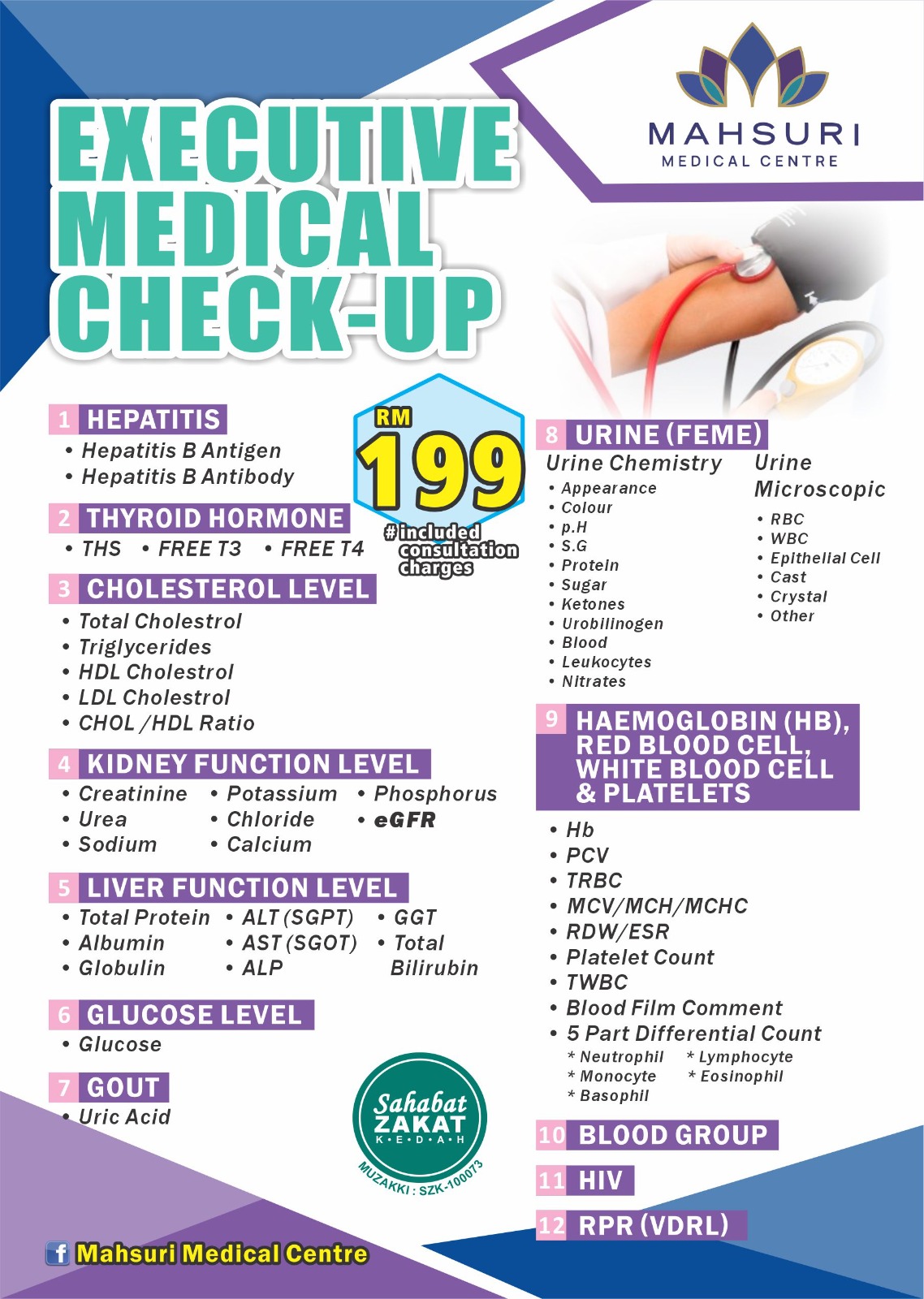 EXECUTIVE MEDICAL CHECKUP