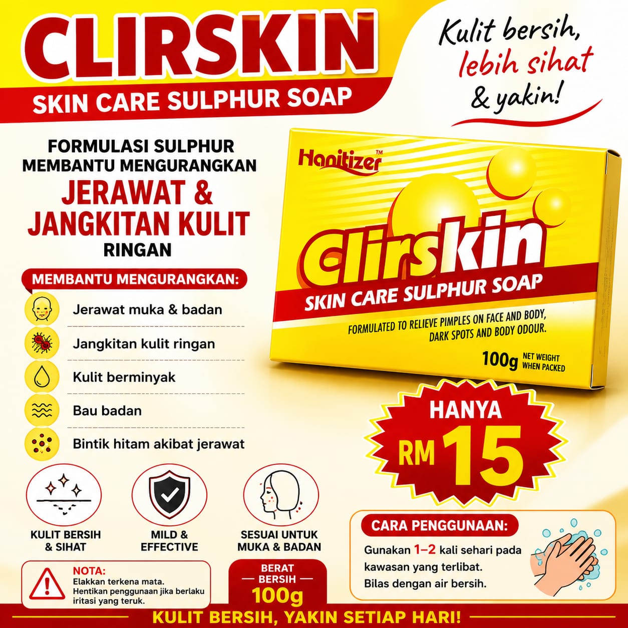 Skincare Soap