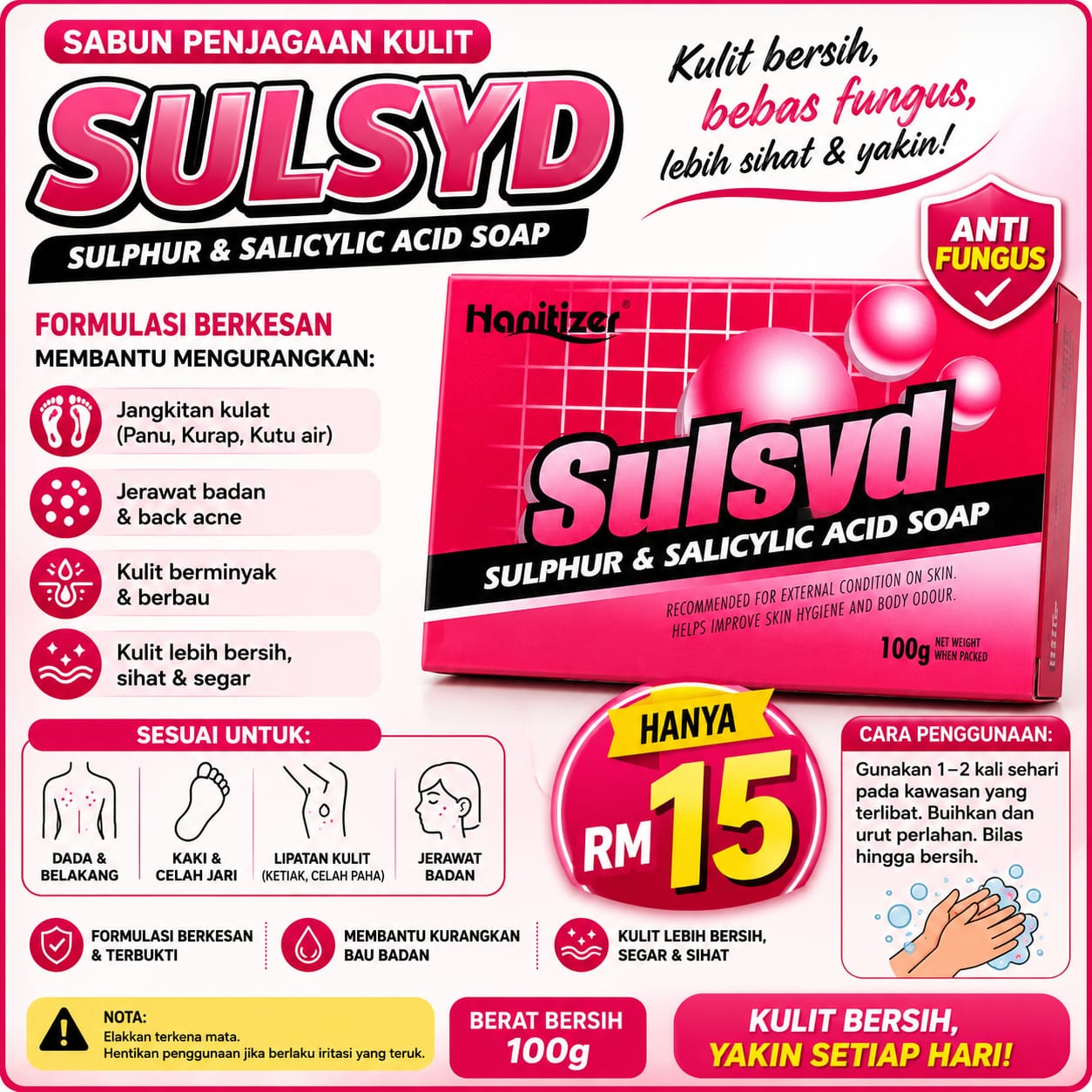 Antifungal Soap