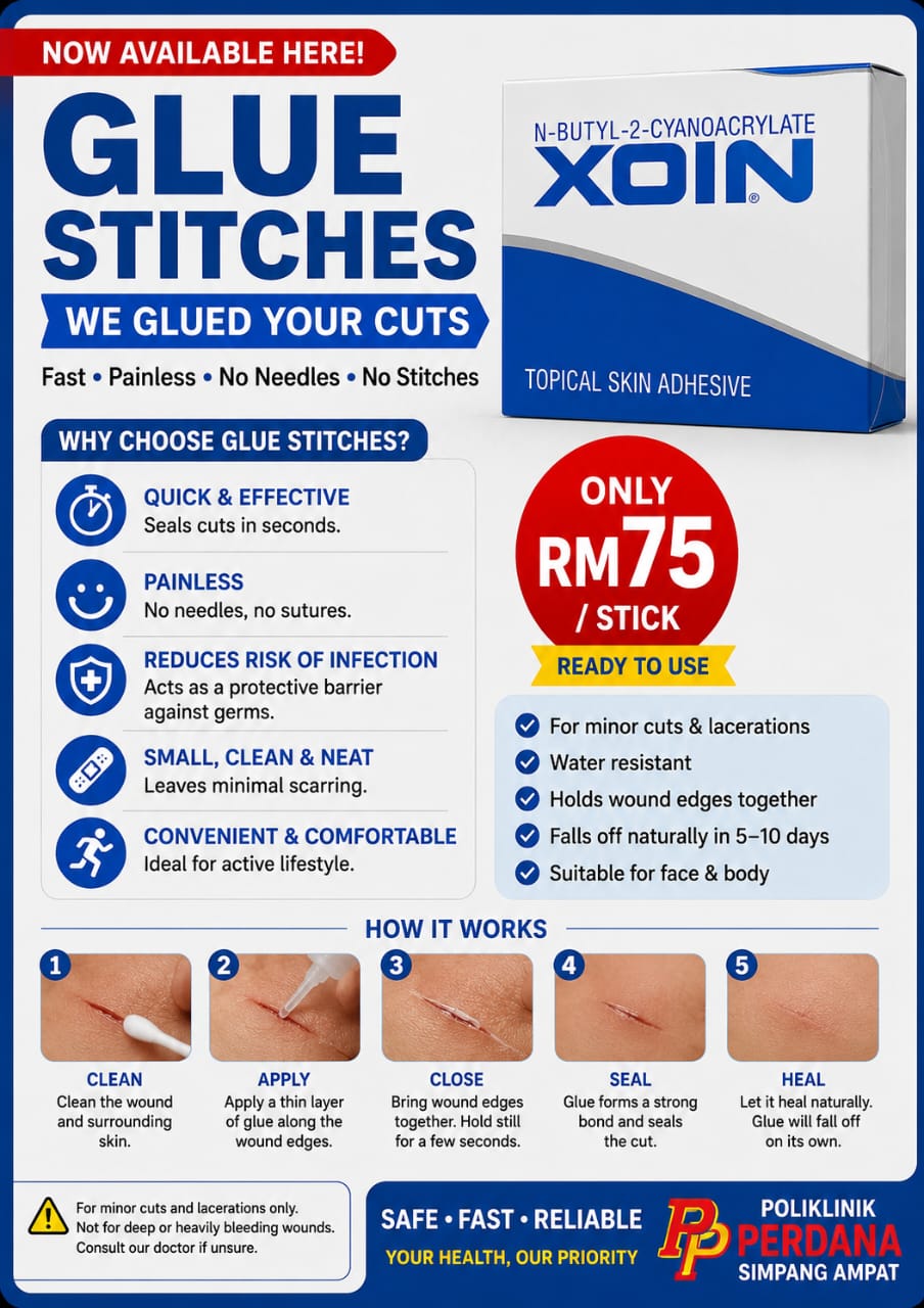 Glue Stitches