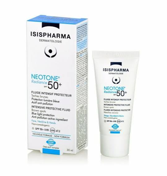 Isispharma Neotone Radiance SPF50+