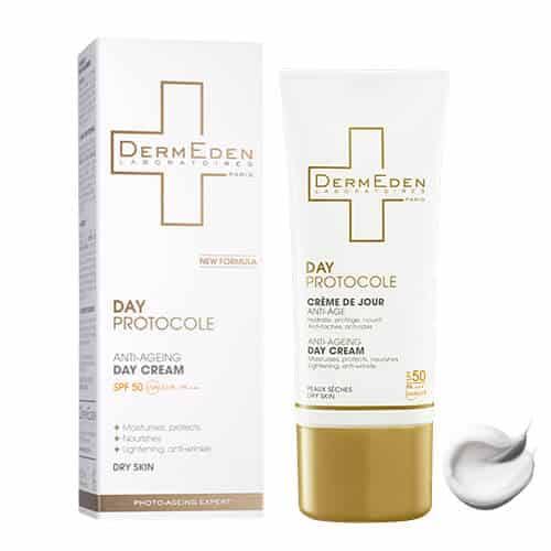 DERMEDEN 4 IN 1 DAY CREAM PROTOCOL 50ML