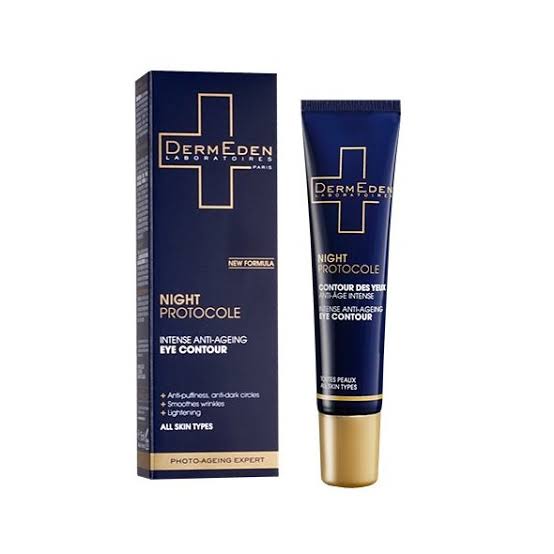 DERMEDEN NIGHT PROTOCOLE INTENSE EYE CONTOUR 15ML