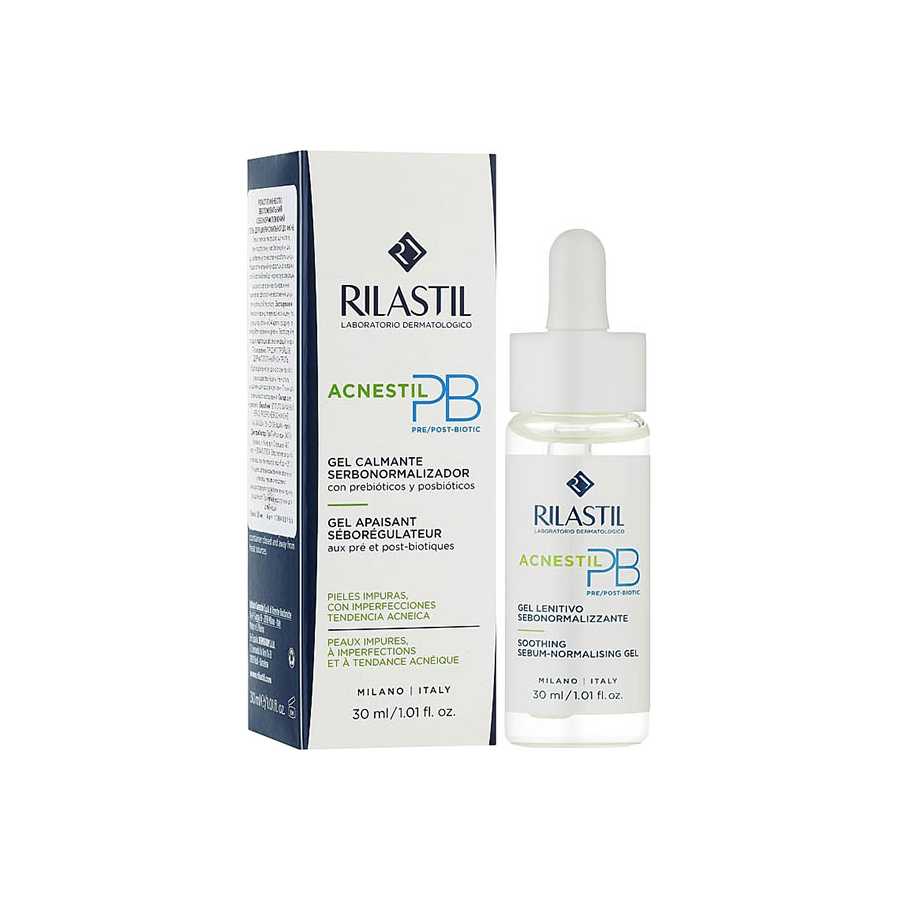 RILASTIL ACNESTIL PB SEBUM GEL 30ML