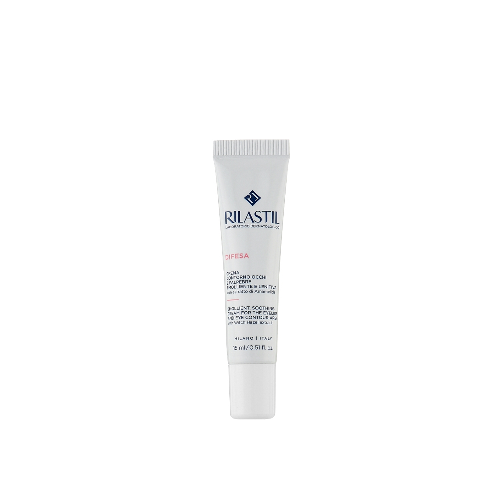 RILASTIL DIFESA EMOLLIENT SOOTHING CREAM EYE CONTOUR AREA 15ML