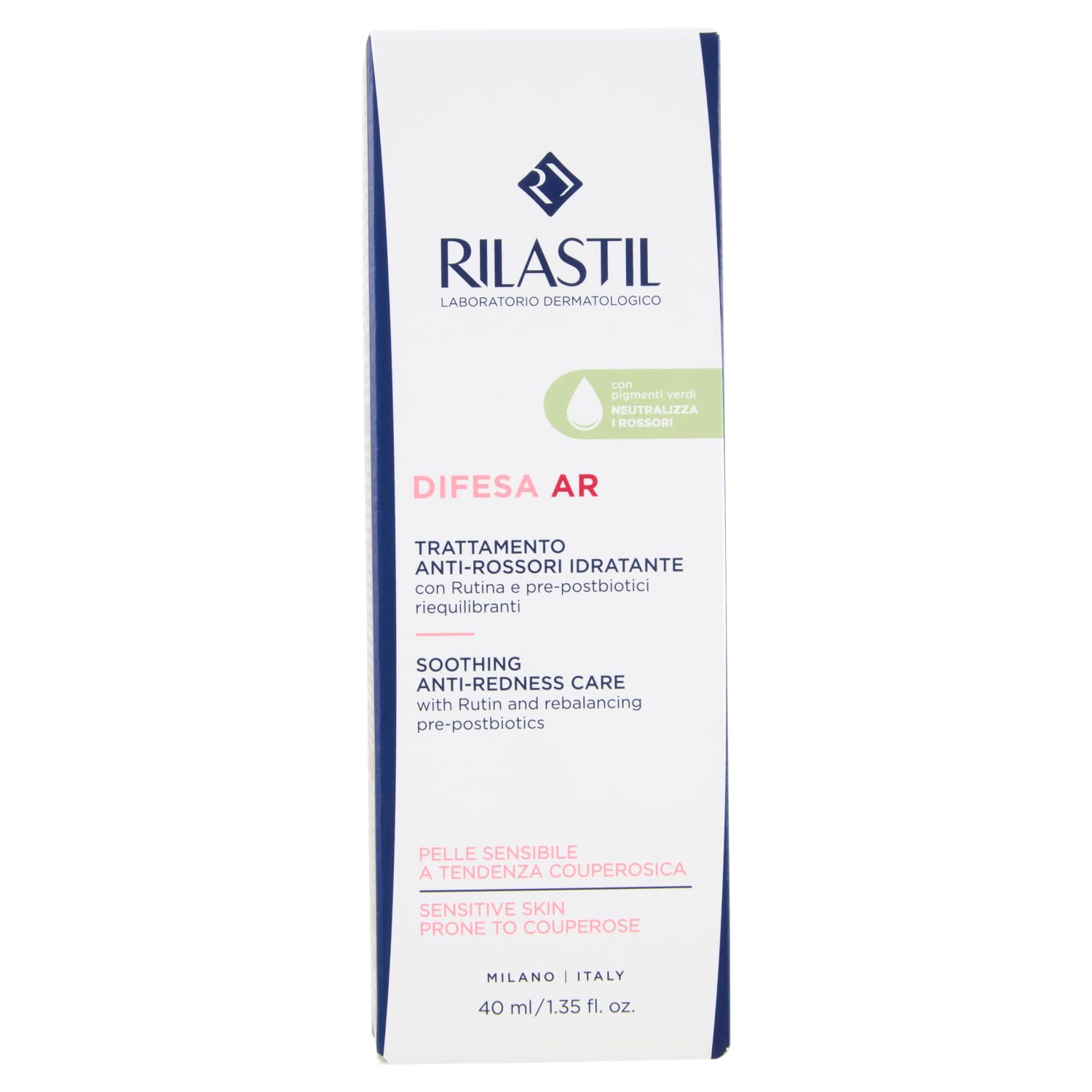 RILASTIL DIFESA AR SOOTHING GEL ANTI-REDNESS CARE 40ML