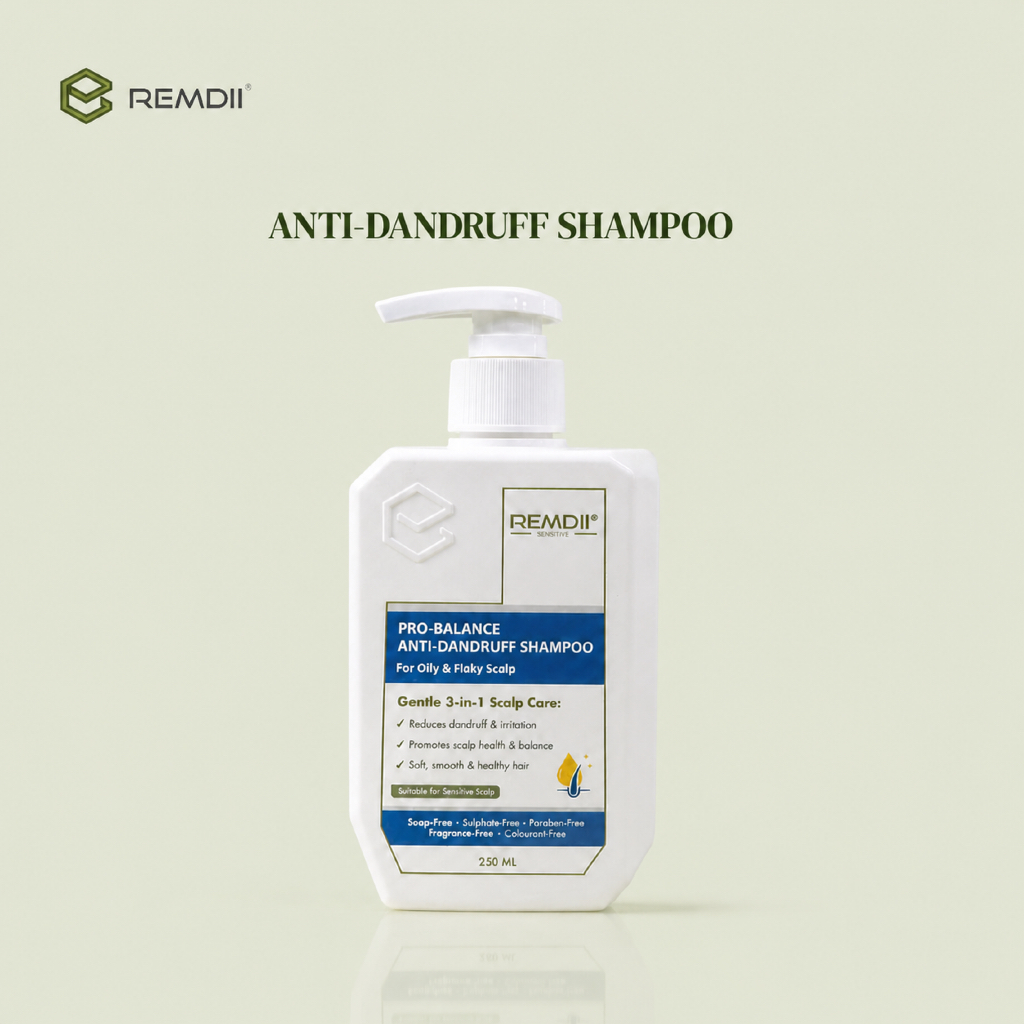 REMDII ANTI-DANDRUFF HAIR SHAMPOO