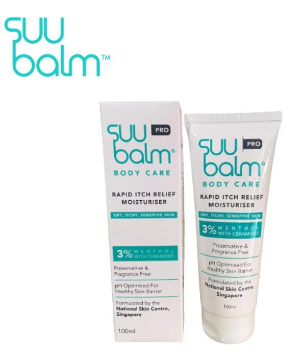 SUU BALM PRO 3% MENTHOL CERAMIDES 100ML