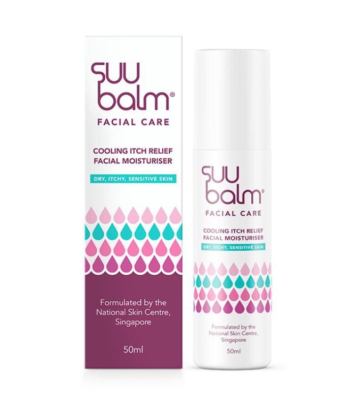 SUU BALM FACIAL MOISTURISER 100ML