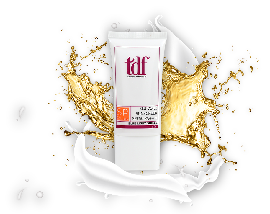 TDF BLU VOILE SUNSCREEN SPF50 50G
